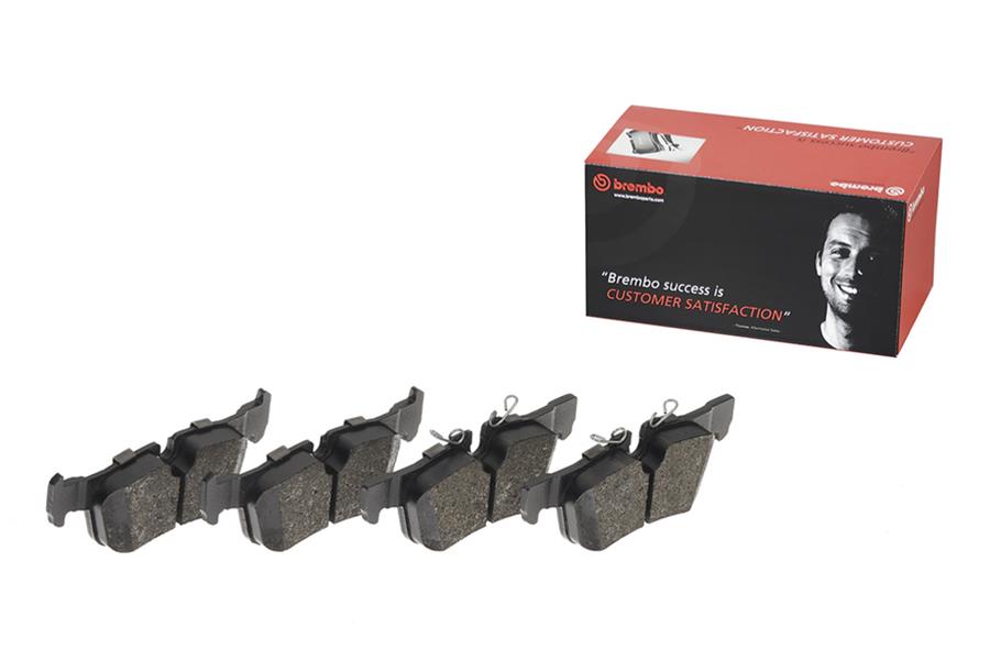 Brembo Disc Brake Pad and Rotor Kits KT00880