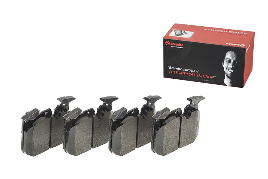 Brembo Low-Met Brake Pads P06096