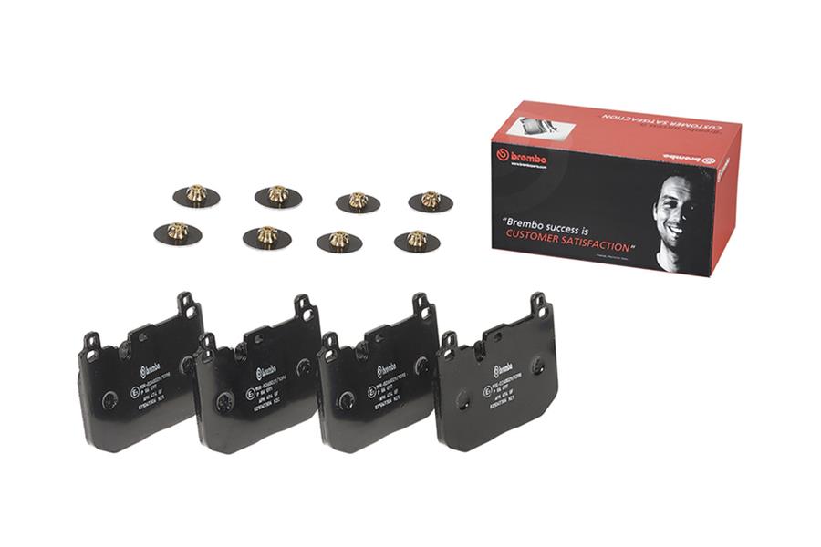 Brembo Low-Met Brake Pads P06097