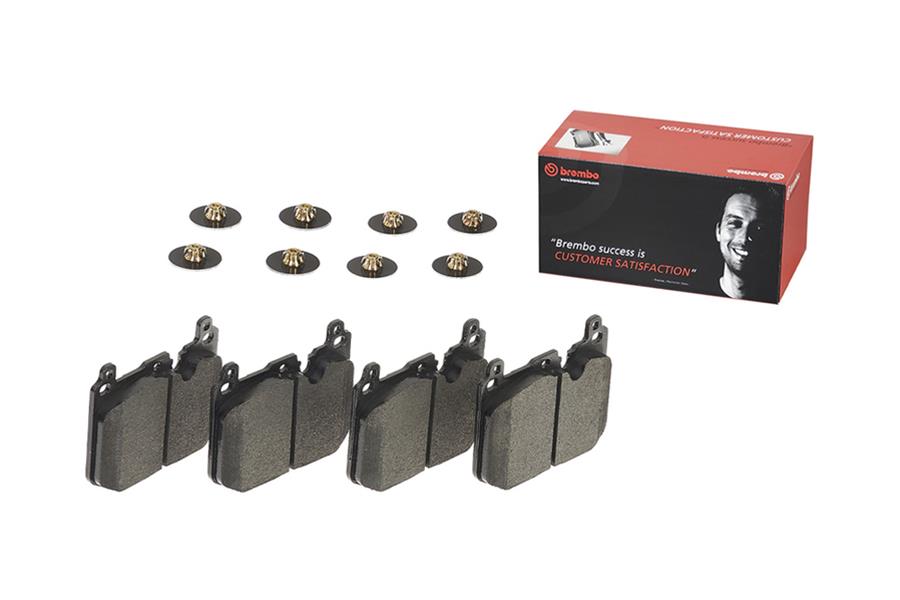 Brembo Low-Met Brake Pads P06097