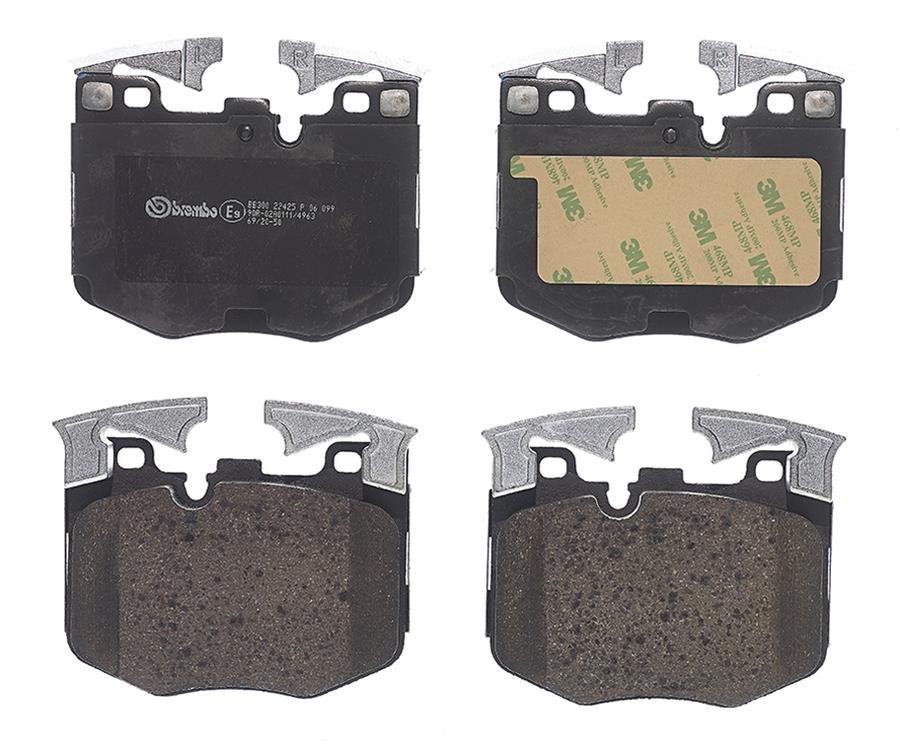 Brembo Low-Met Brake Pads P06099
