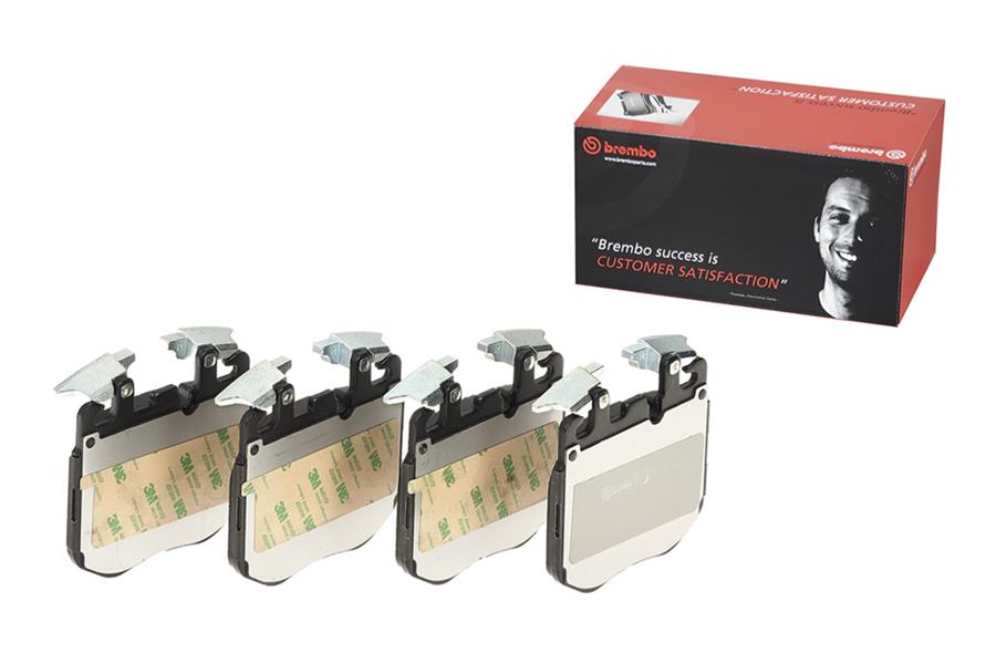 Brembo Low-Met Brake Pads P06106