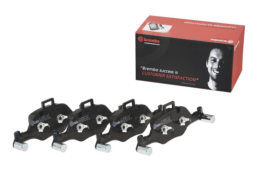 Brembo Low-Met Brake Pads P06107