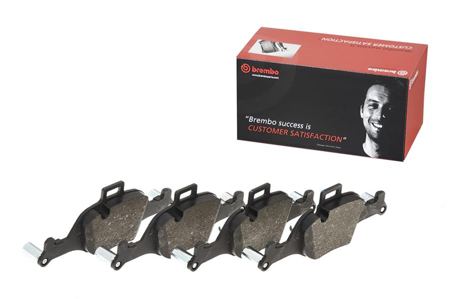 Brembo Low-Met Brake Pads P06107
