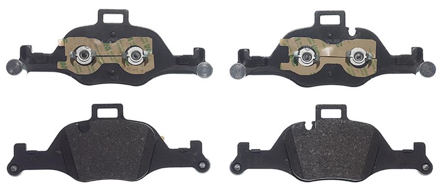 Brembo Low-Met Brake Pads P06107