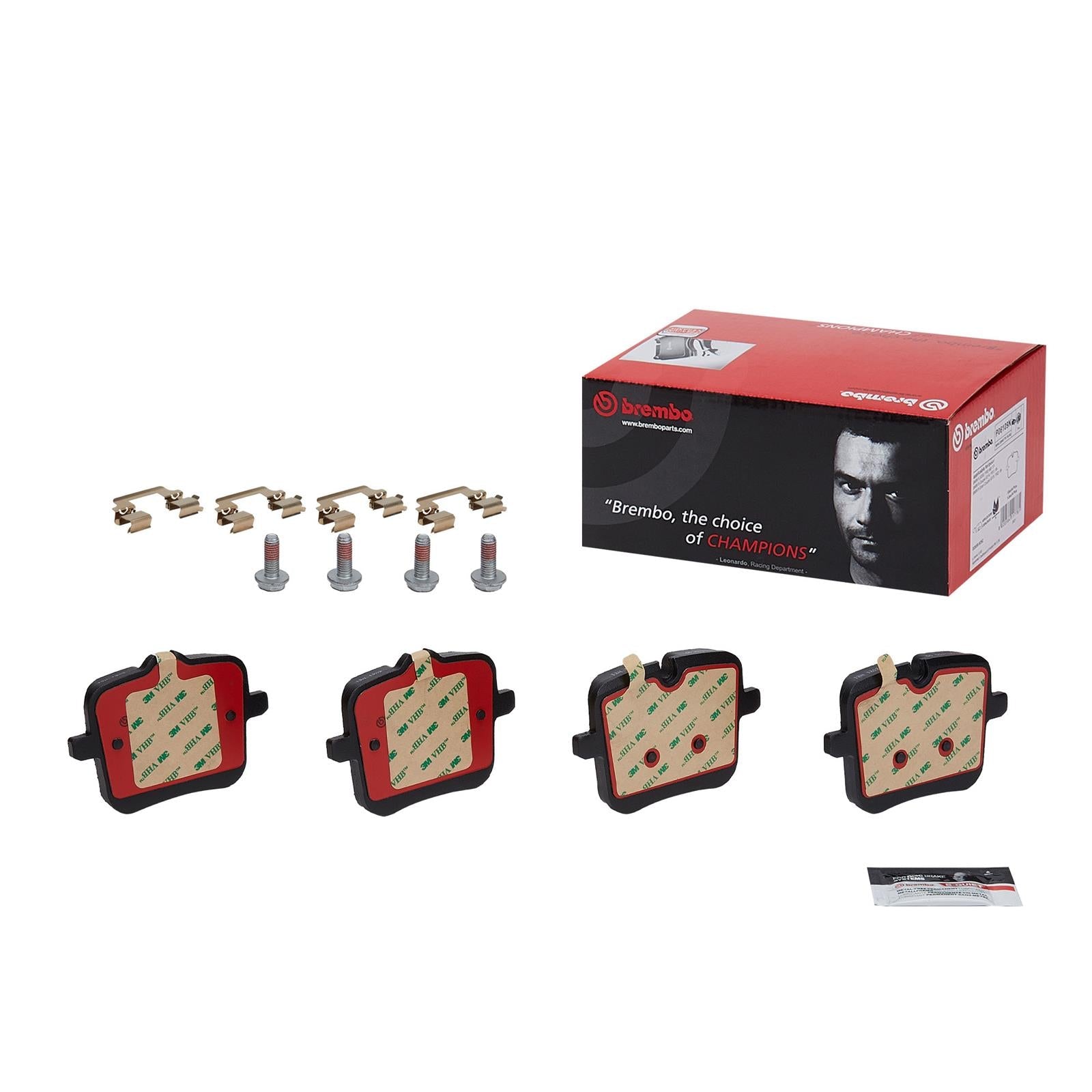 Brembo NAO Ceramic Brake Pads P06109N