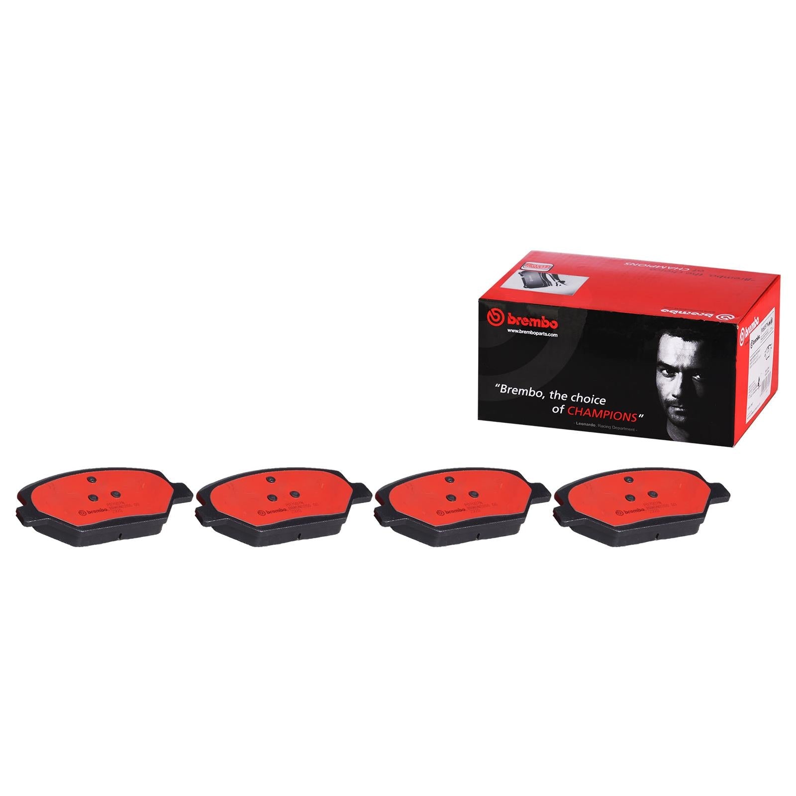 Brembo NAO Ceramic Brake Pads P07007N