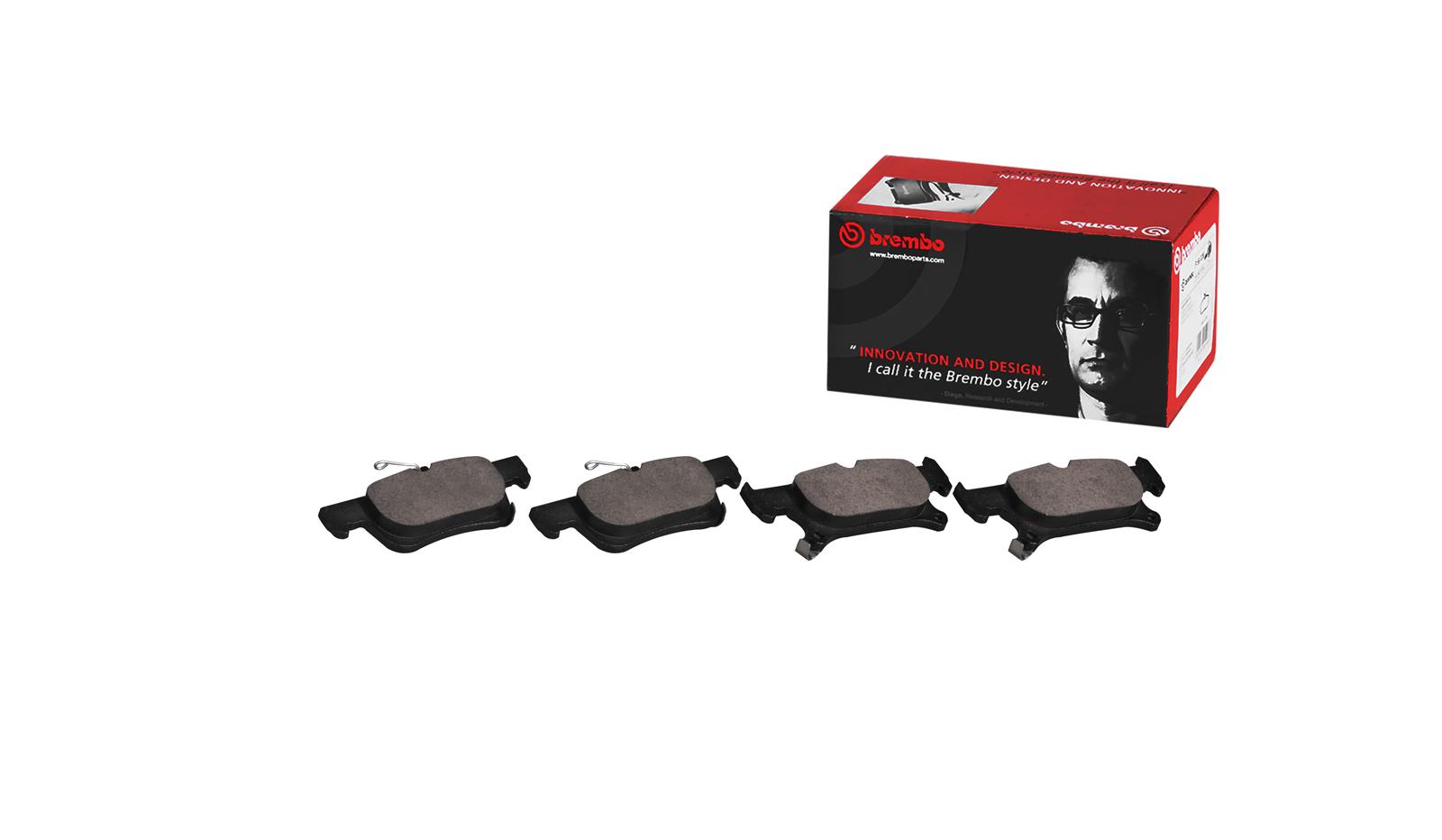 Brembo NAO Ceramic Brake Pads P07011N