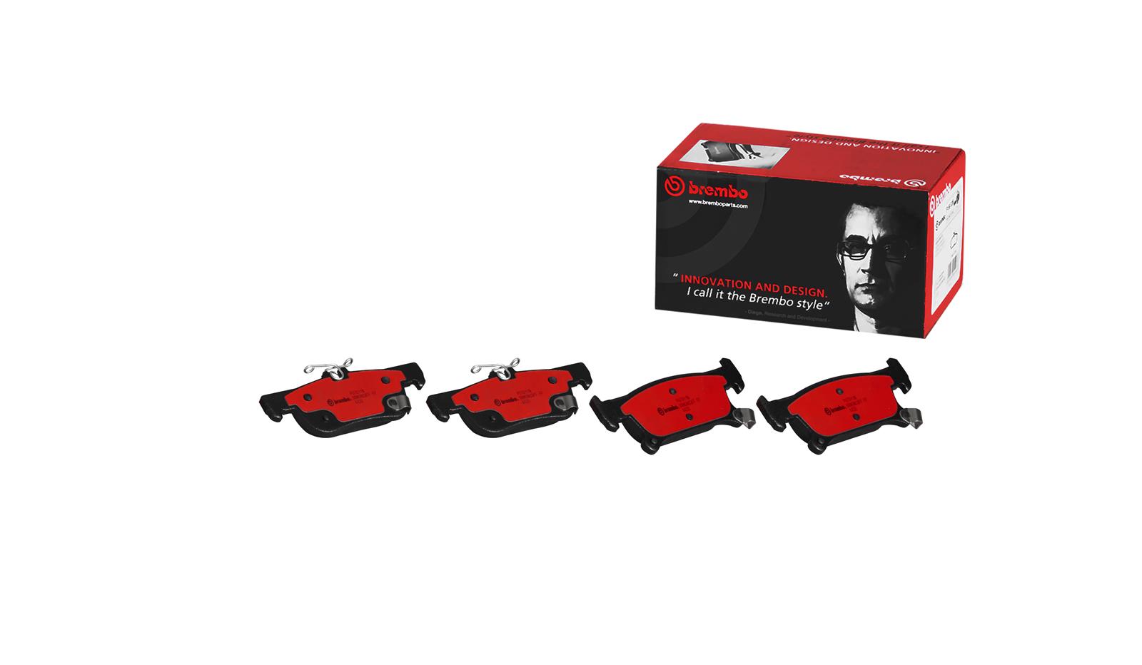 Brembo NAO Ceramic Brake Pads P07011N