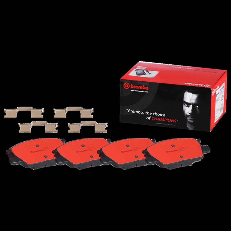 Brembo NAO Ceramic Brake Pads P07016N