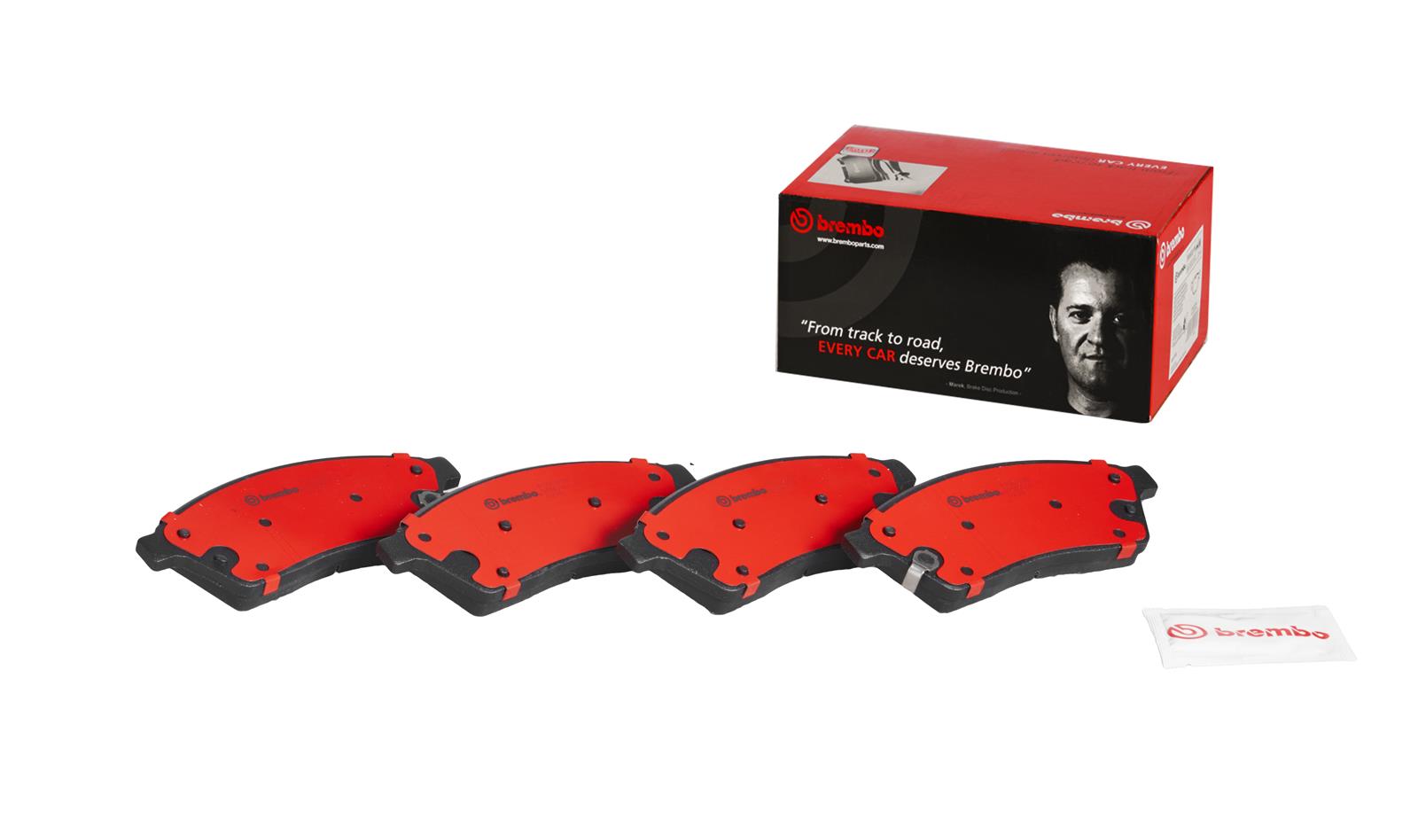 Brembo NAO Ceramic Brake Pads P09009N