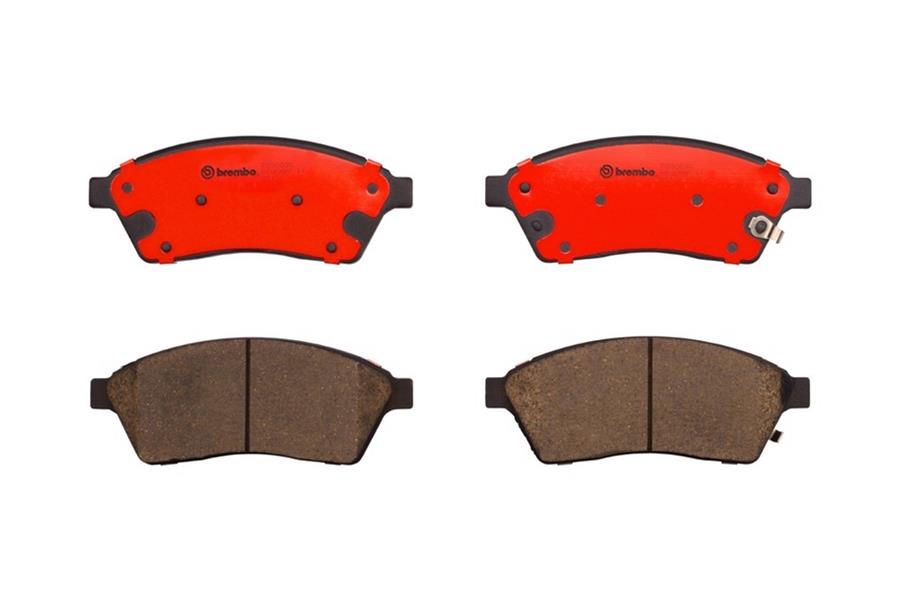 Brembo NAO Ceramic Brake Pads P09009N