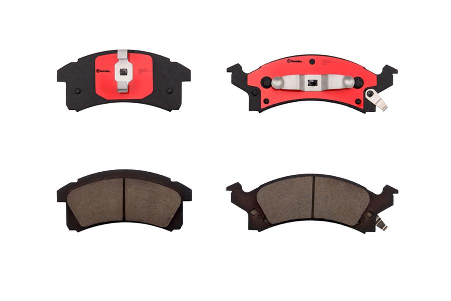 Brembo NAO Ceramic Brake Pads P09012N