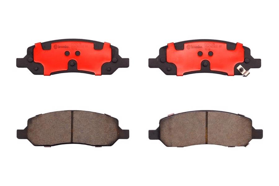 Brembo NAO Ceramic Brake Pads P09017N