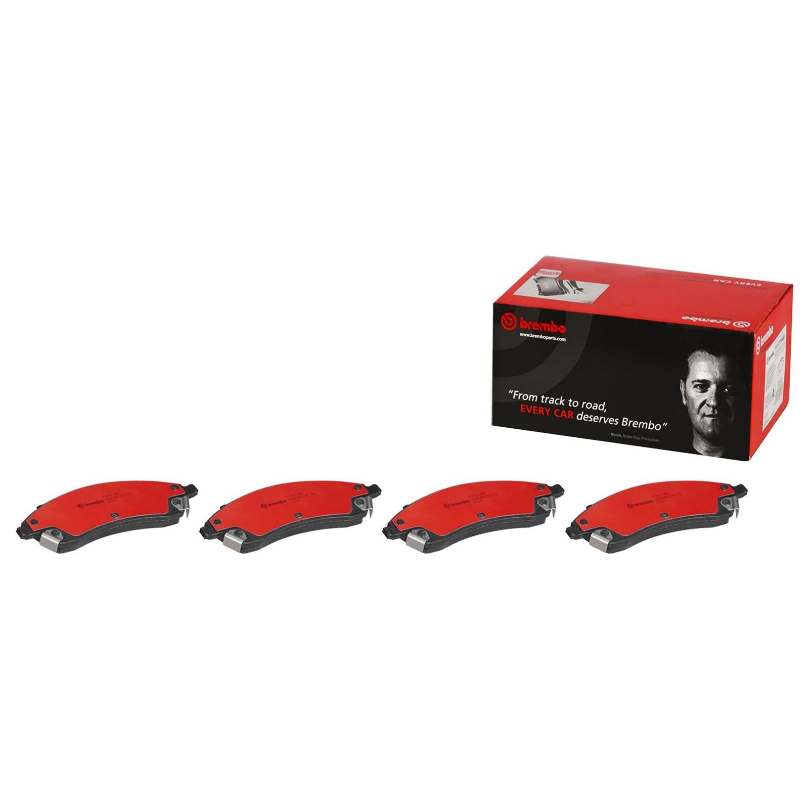 Brembo NAO Ceramic Brake Pads P09019N