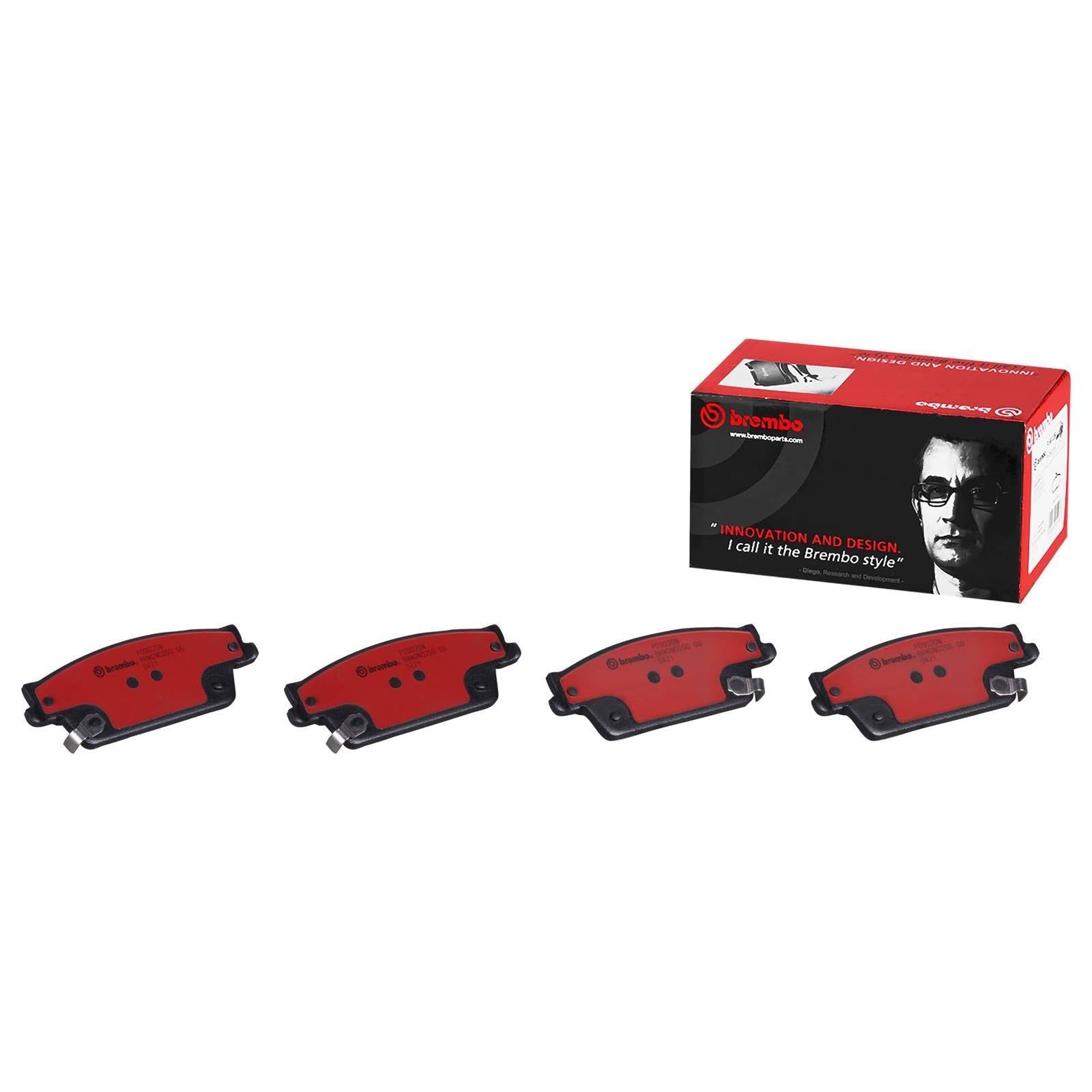 Brembo NAO Ceramic Brake Pads P09020N