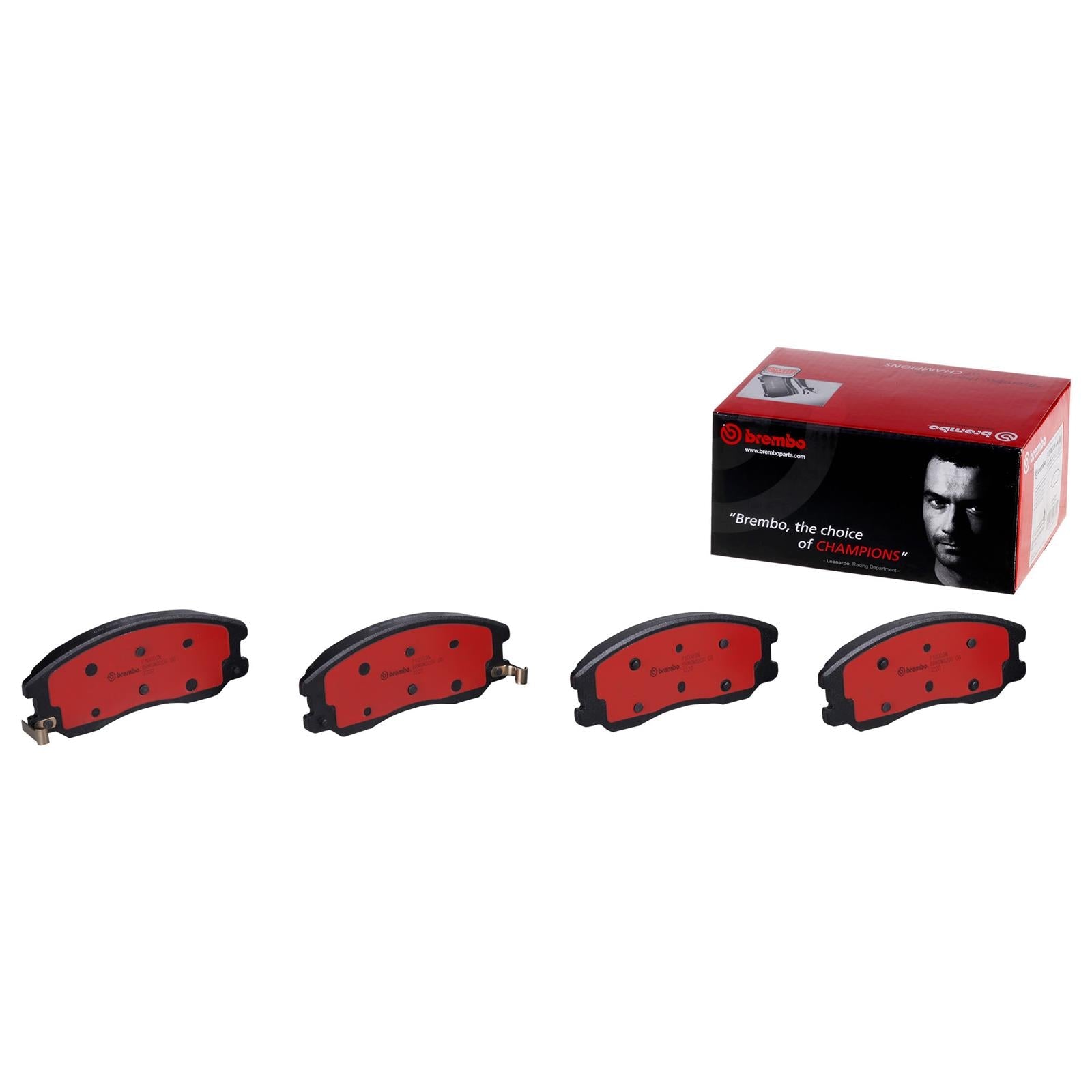 Brembo NAO Ceramic Brake Pads P10003N