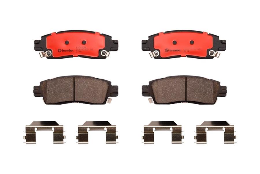 Brembo NAO Ceramic Brake Pads P10010N
