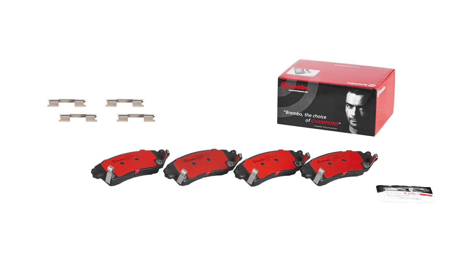 Brembo NAO Ceramic Brake Pads P10010N