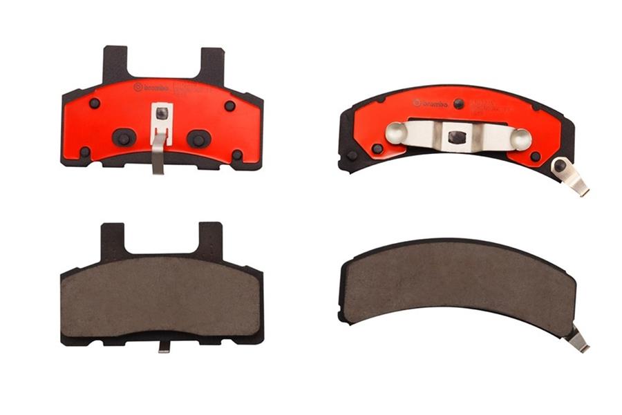 Brembo NAO Ceramic Brake Pads P10021N