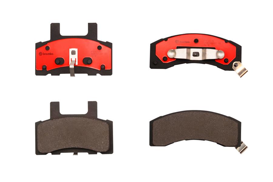 Brembo NAO Ceramic Brake Pads P10022N