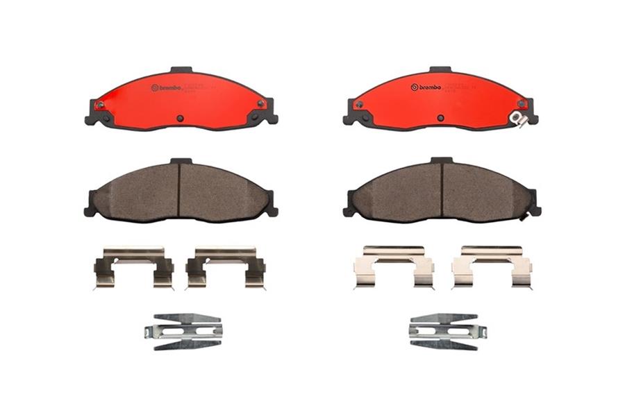 Brembo NAO Ceramic Brake Pads P10024N