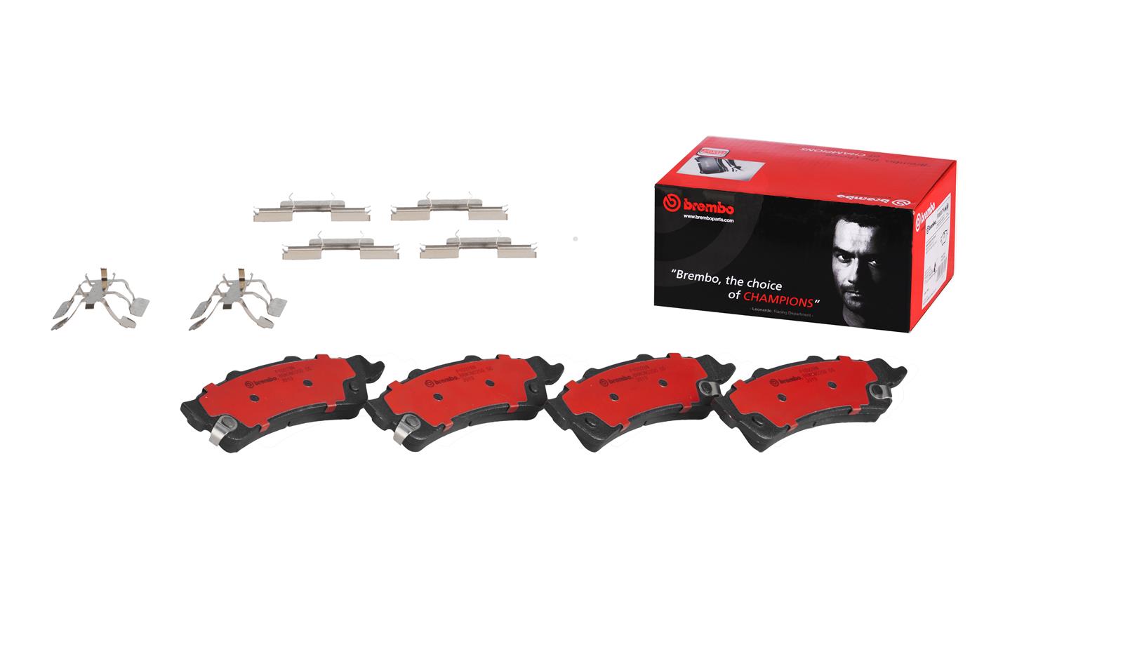 Brembo NAO Ceramic Brake Pads P10028N