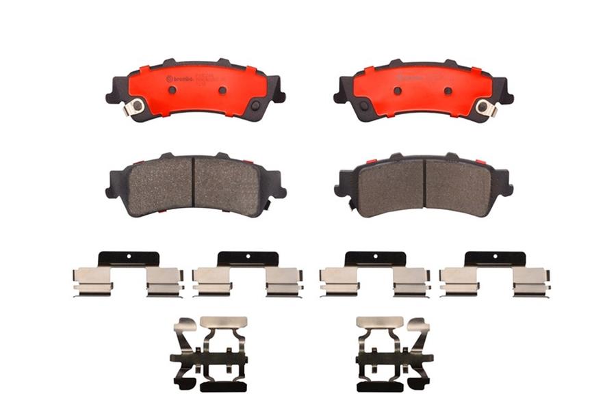 Brembo NAO Ceramic Brake Pads P10028N