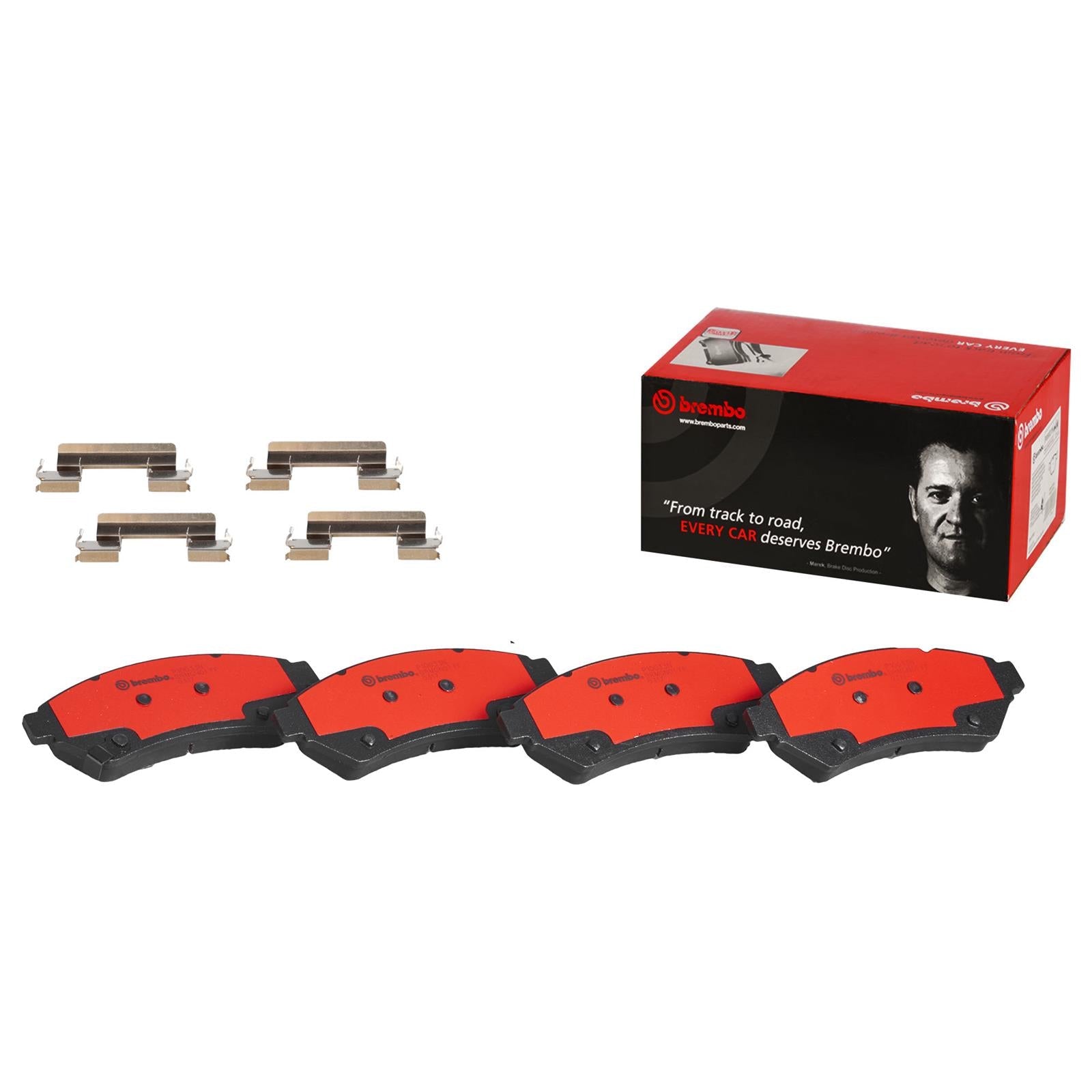 Brembo NAO Ceramic Brake Pads P10033N
