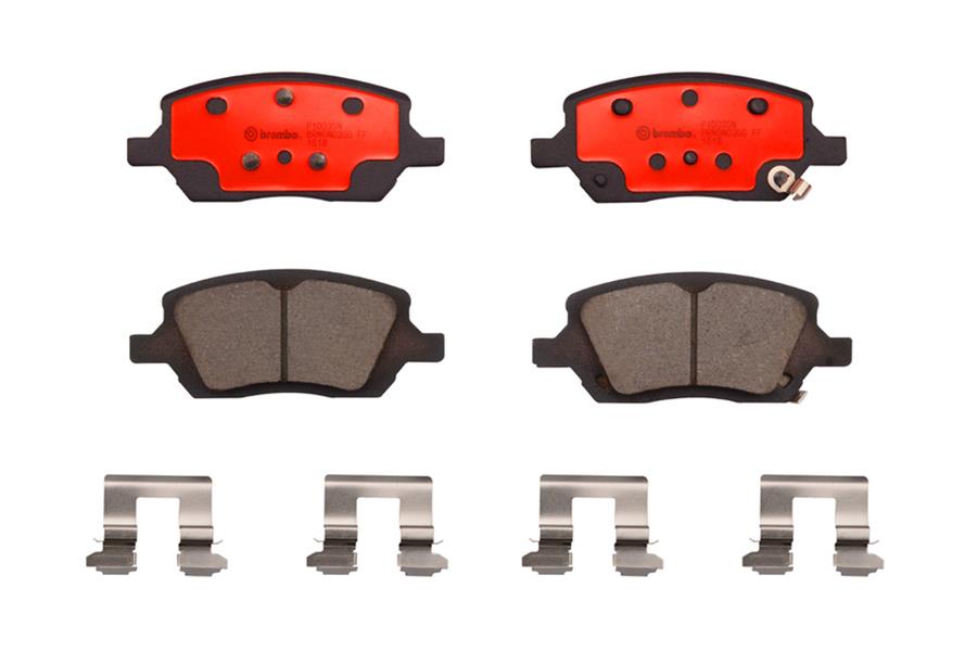 Brembo NAO Ceramic Brake Pads P10035N