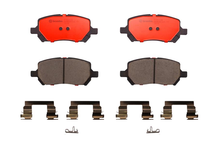 Brembo NAO Ceramic Brake Pads P10043N