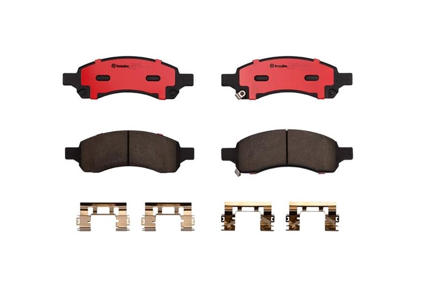 Brembo Disc Brake Pad and Rotor Kits KT00801