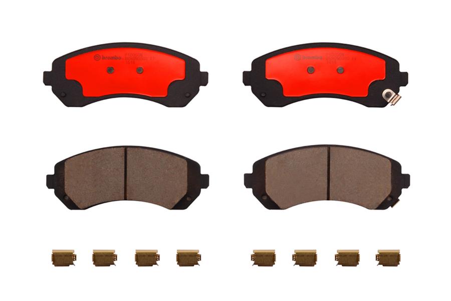 Brembo NAO Ceramic Brake Pads P10050N
