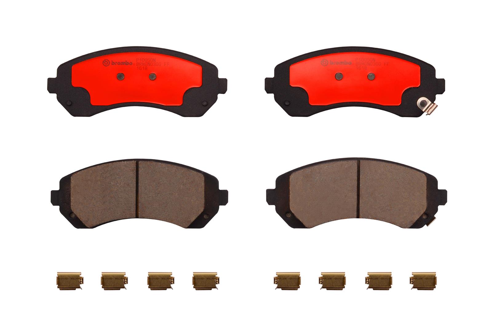 Brembo NAO Ceramic Brake Pads P10050N