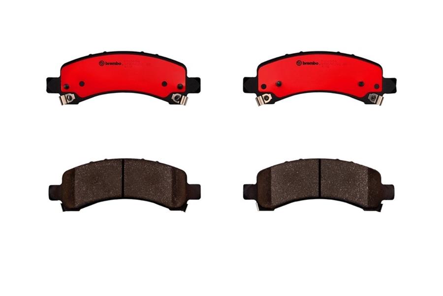 Brembo NAO Ceramic Brake Pads P10055N