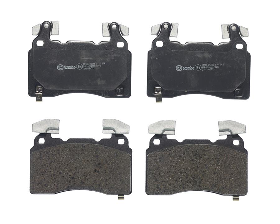 Brembo Low-Met Brake Pads P10064