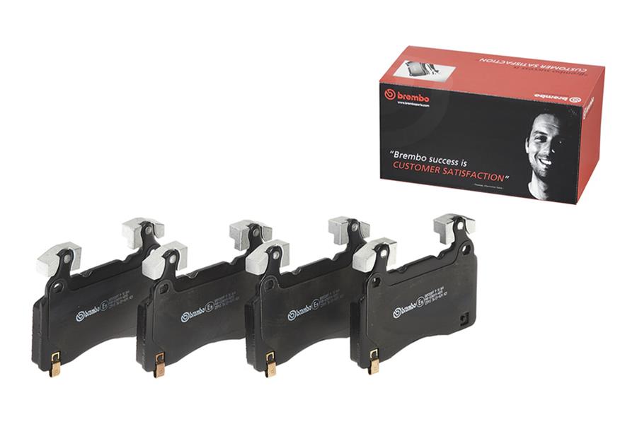 Brembo Low-Met Brake Pads P10064