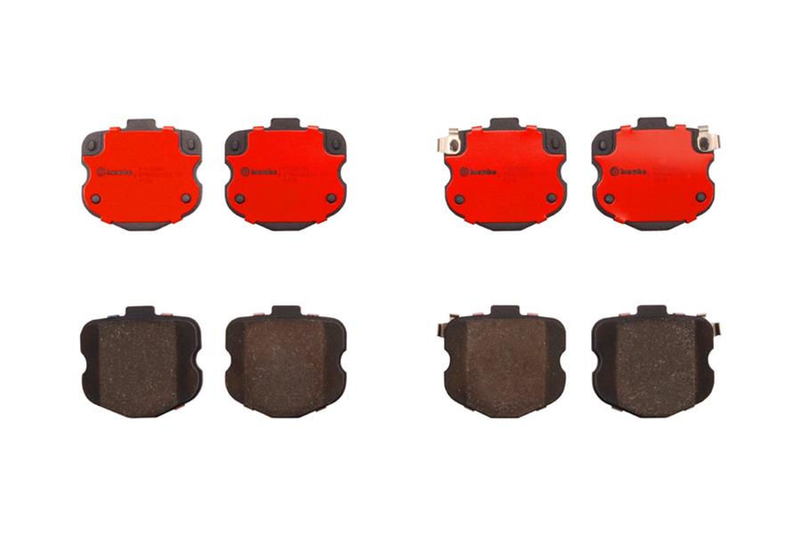 Brembo NAO Ceramic Brake Pads P10066N