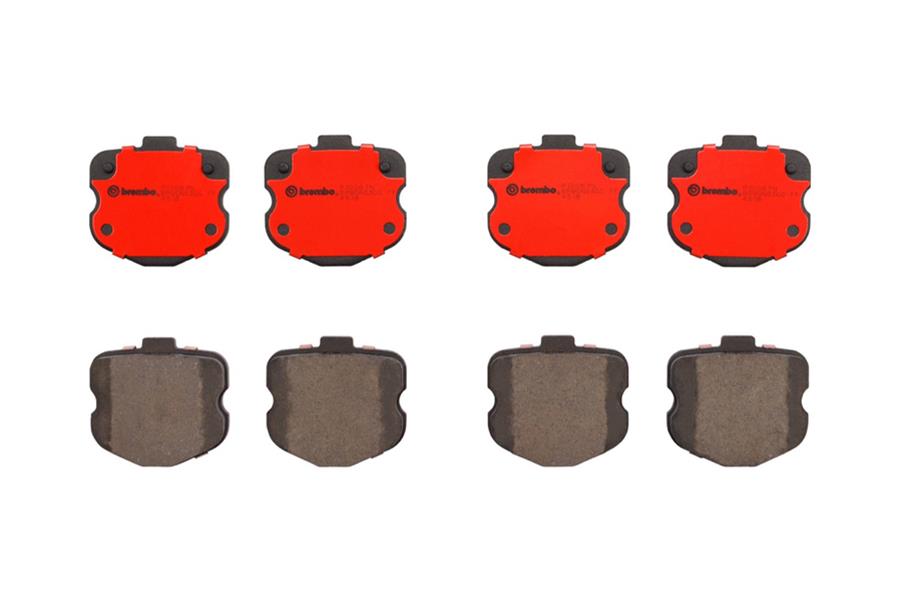 Brembo NAO Ceramic Brake Pads P10067N
