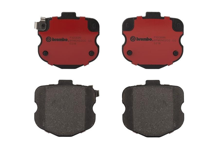Brembo NAO Ceramic Brake Pads P10069N