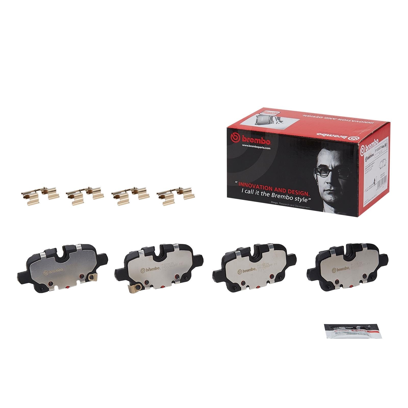 Brembo NAO Ceramic Brake Pads P10083N