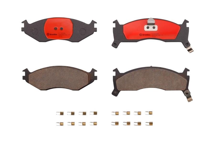 Brembo NAO Ceramic Brake Pads P11006N