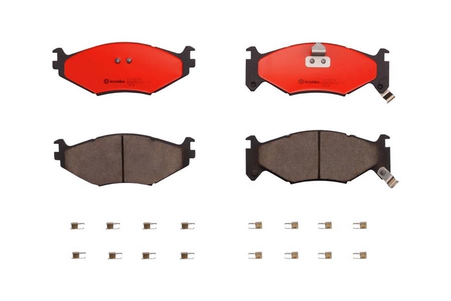 Brembo NAO Ceramic Brake Pads P11007N