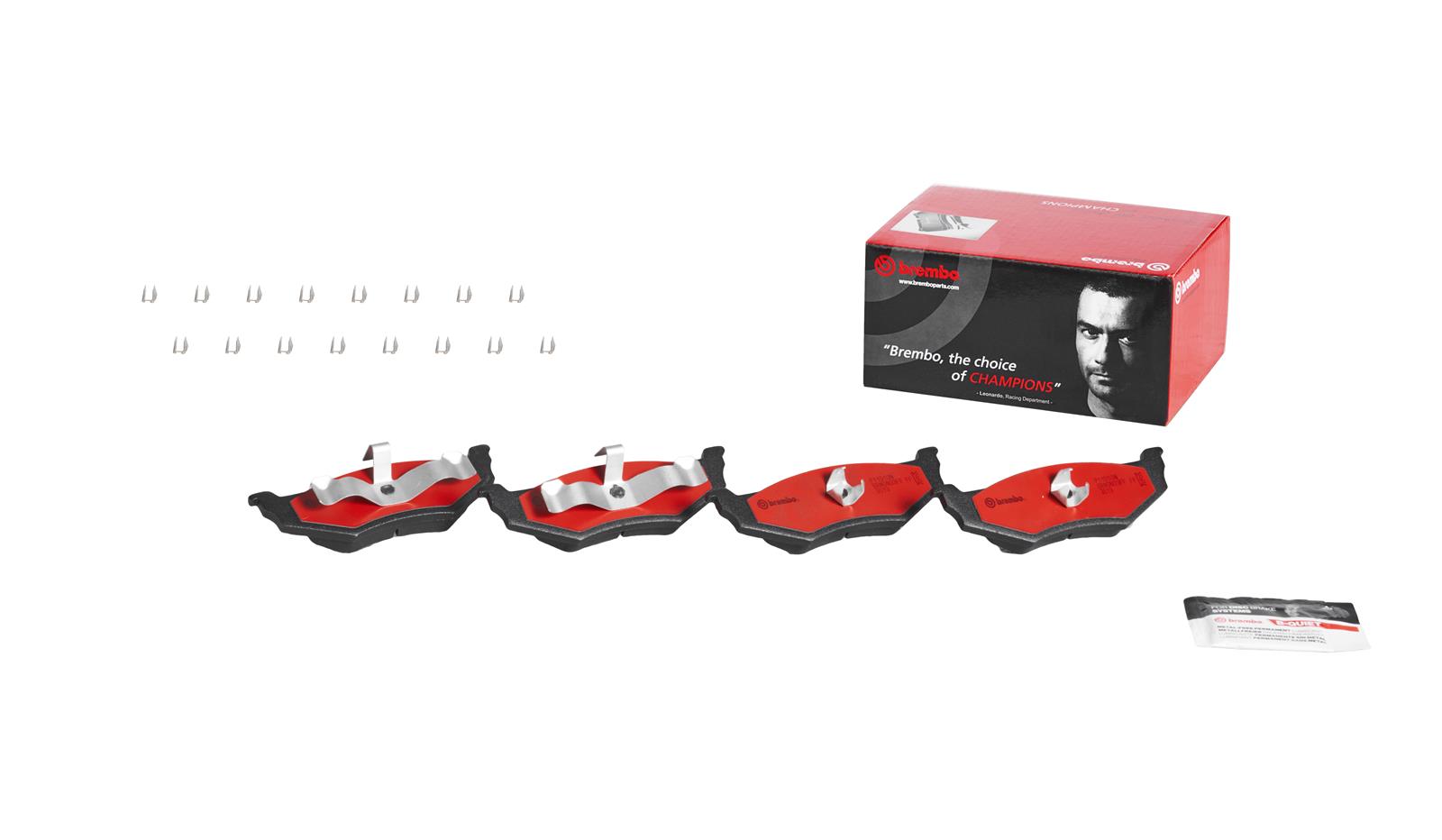Brembo NAO Ceramic Brake Pads P11010N