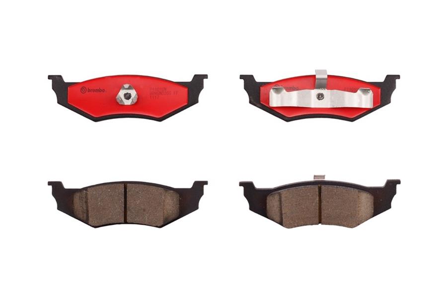 Brembo NAO Ceramic Brake Pads P11010N