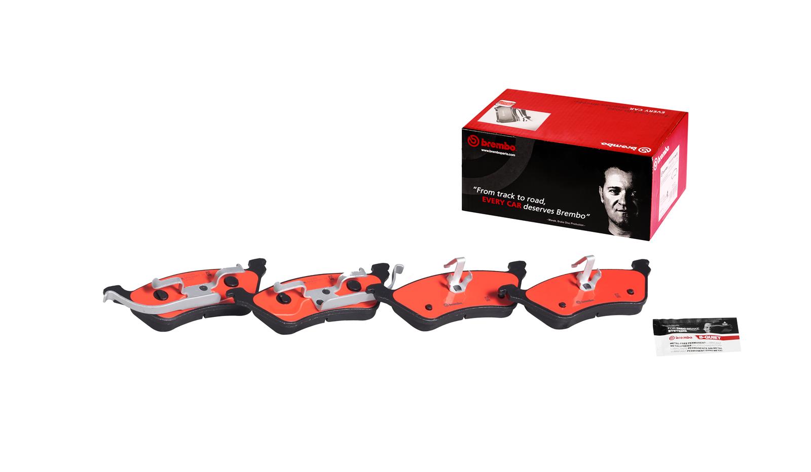 Brembo Disc Brake Pad and Rotor Kits KT00867