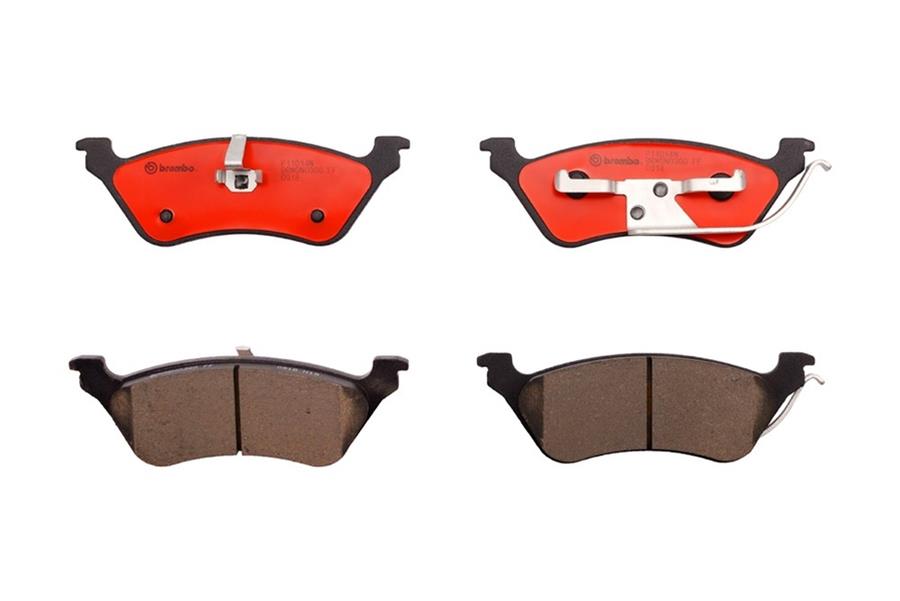 Brembo NAO Ceramic Brake Pads P11014N