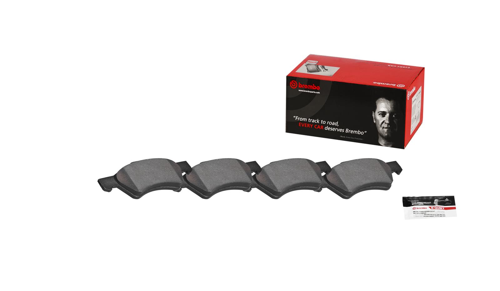 Brembo NAO Ceramic Brake Pads P11015N