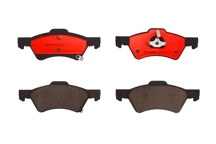 Brembo NAO Ceramic Brake Pads P11015N
