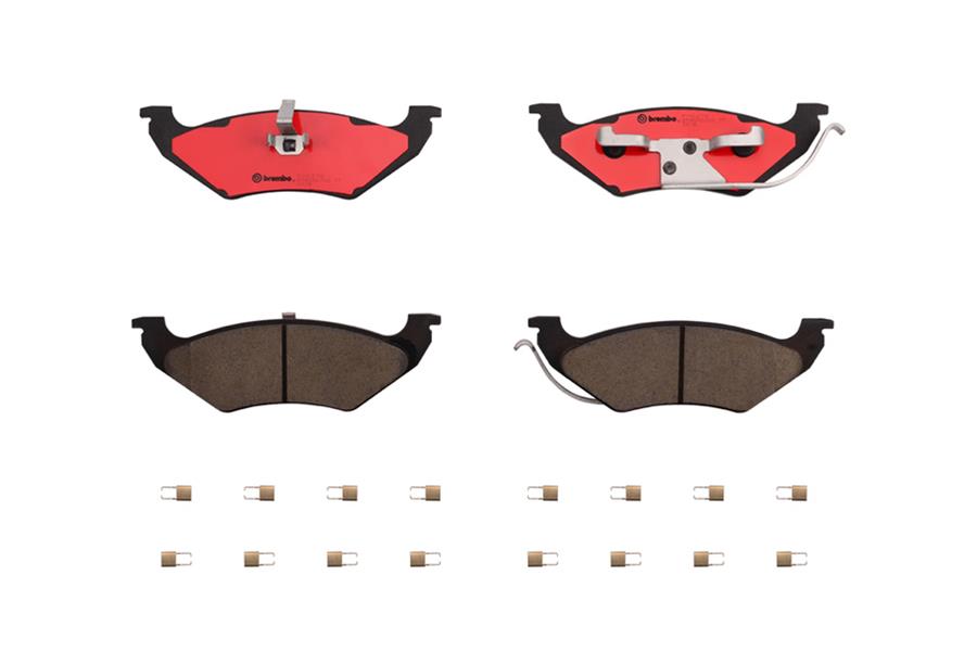 Brembo NAO Ceramic Brake Pads P11027N